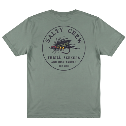 Henshall S/S Tee Dusty Olive