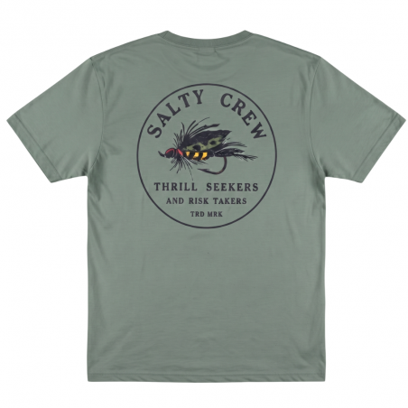 Henshall S/S Tee Dusty Olive