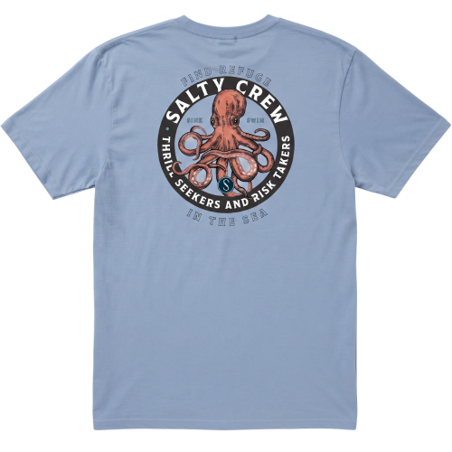 Deep Reach S/S Tee - Marine Blue