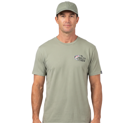 Fly Trap Premium S/S Tee Mackerel