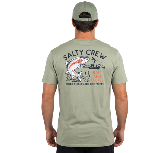 Fly Trap Premium S/S Tee Mackerel