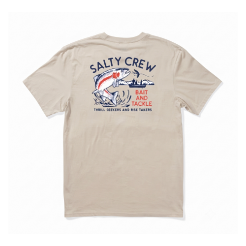 Fly Trap Premium S/S Tee Moonbeam