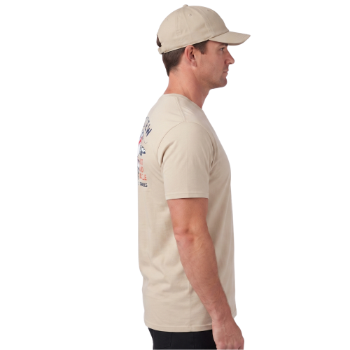 Fly Trap Premium S/S Tee Moonbeam