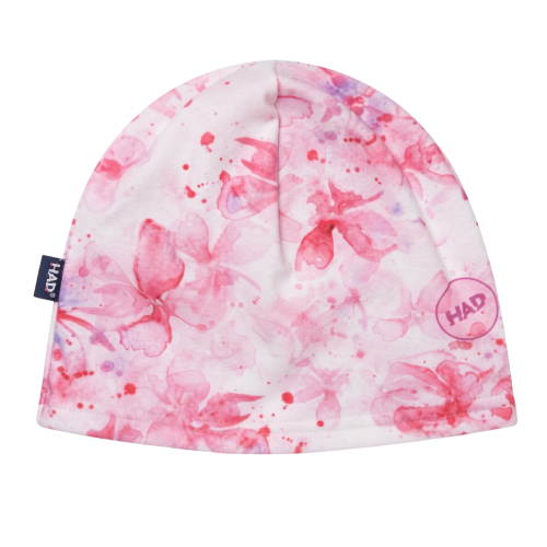 Had Printed Fleece Pink