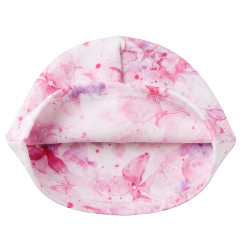 Had Printed Fleece Pink