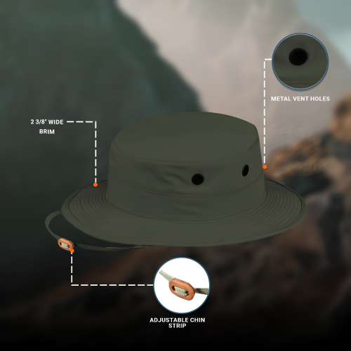 Hat Tactical Boogie Green