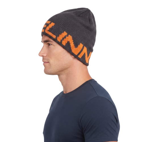 Guideline Logo Beanie Black Orange