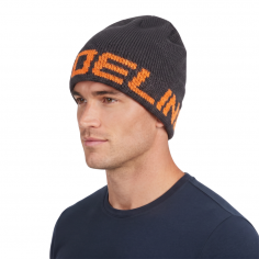 Guideline Logo Beanie Black Orange