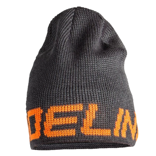 Guideline Logo Beanie Black Orange