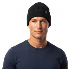 Fisherman's Beanie Guideline Black