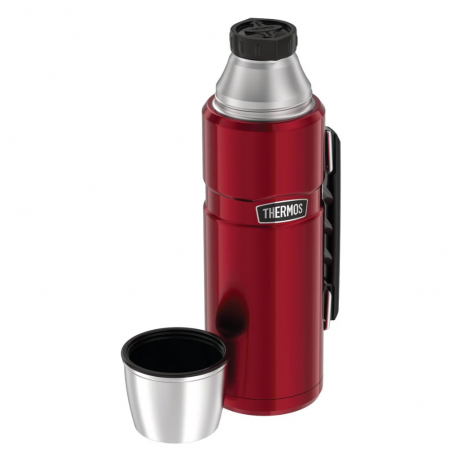Termo Stainless King Beverage 1,20L Red