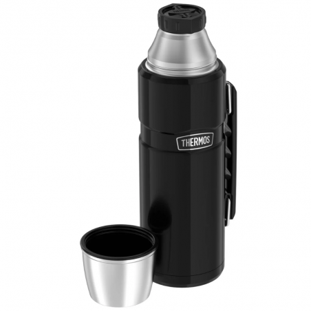 Termo Stainless King Beverage 1,20L Black