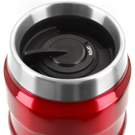 Termo de Acero Inoxidable 470ml Red