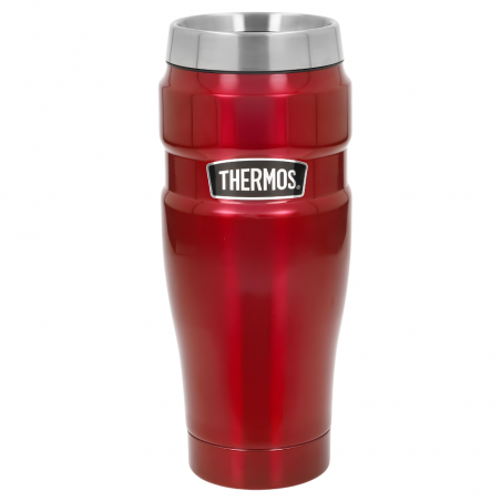 Termo de Acero Inoxidable 470ml Red