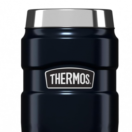 Termo de Acero Inoxidable 470ml Black