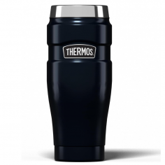 Termo de Acero Inoxidable 470ml Black