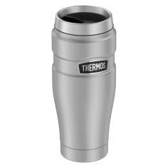 Termo de Acero Inoxidable 470ml Plata