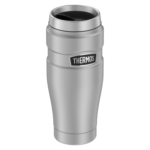 Termo de Acero Inoxidable 470ml Plata