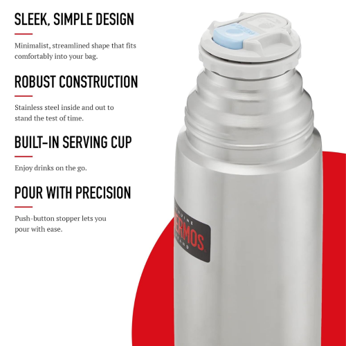 Termo de Acero Inoxidable 750 ml