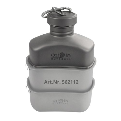 Titan Feldflasche - Origin Bottle