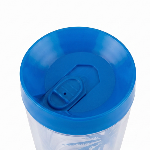 Vaso Térmico de Doble Pared Costa Azul