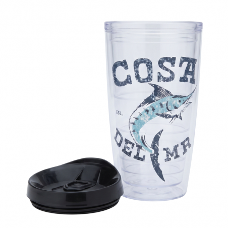 Vaso Térmico de Doble Pared Costa Negro