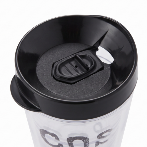Vaso Térmico de Doble Pared Costa Negro