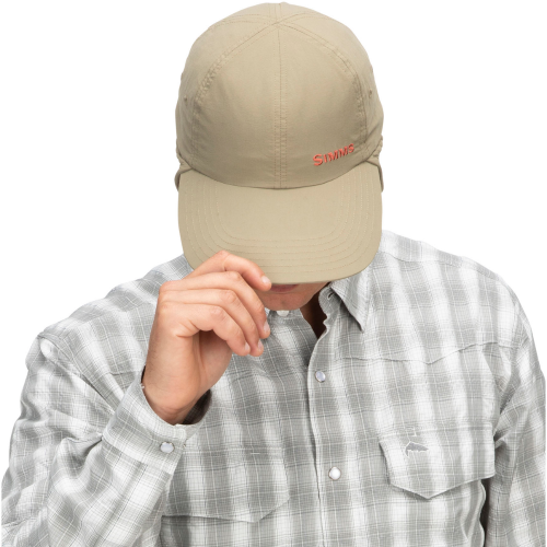 Gallatin Sunshield Cap Tan
