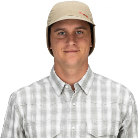 Gallatin Sunshield Cap Tan