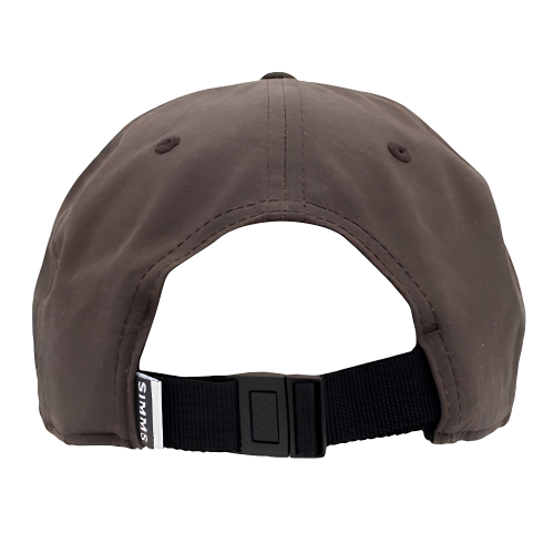 Simms Oil Cloth Cap coffee