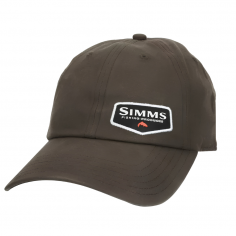 Simms Oil Cloth Cap coffee