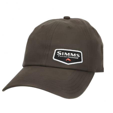 Simms Oil Cloth Cap coffee