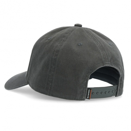 Simms Dad Cap Carbon