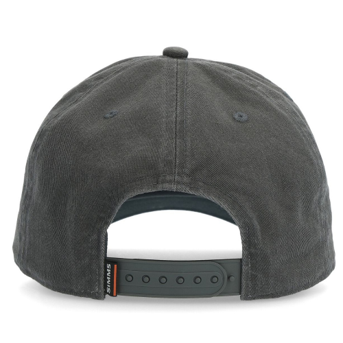 Simms Dad Cap Carbon
