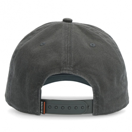 Simms Dad Cap Carbon