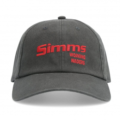 Simms Dad Cap Carbon