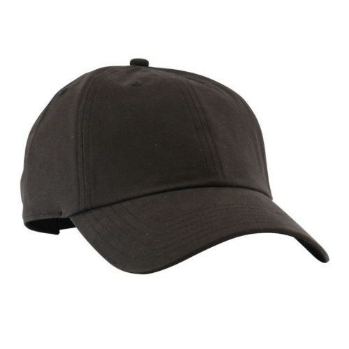 Simms CBP Oil Cloth Cap Coffee
