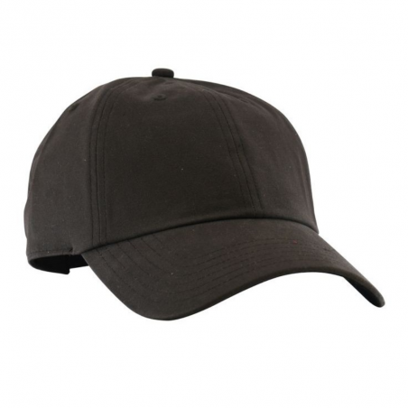 Simms CBP Oil Cloth Cap Coffee