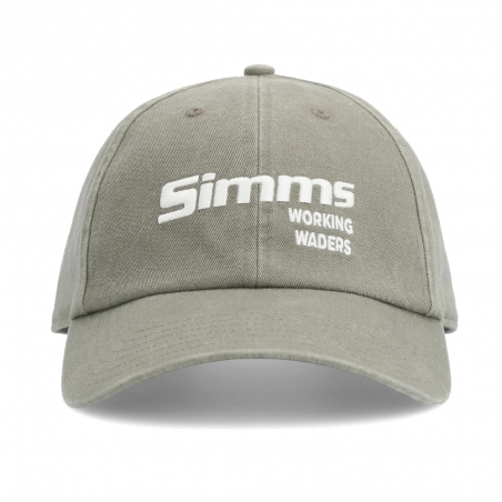 Simms Dad Cap Olive