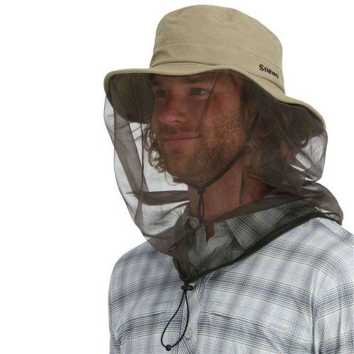 Simms Bug Stopper Net Sombrero