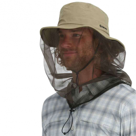 Simms Bug Stopper Net Sombrero