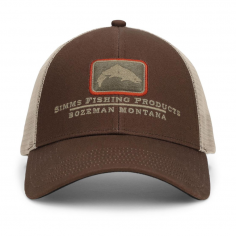 Trout Icon Trucker kona