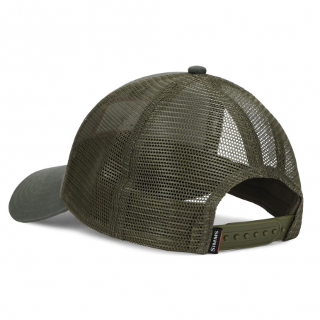 Trout Icon Trucker Smokey Olive