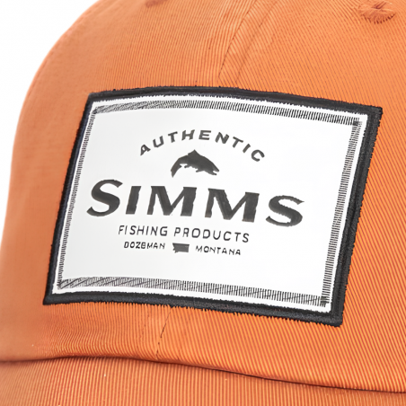 Single Haul Cap Simms Orange