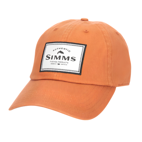 Single Haul Cap Simms Orange