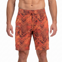 Simms Surf Shorts Prints Orange