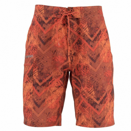 Simms Surf Shorts Prints Orange