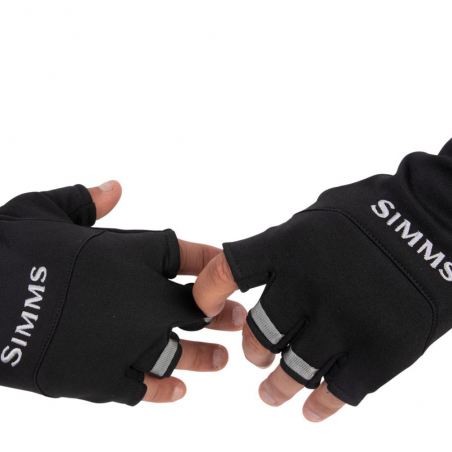 Freestone Half Finger Black