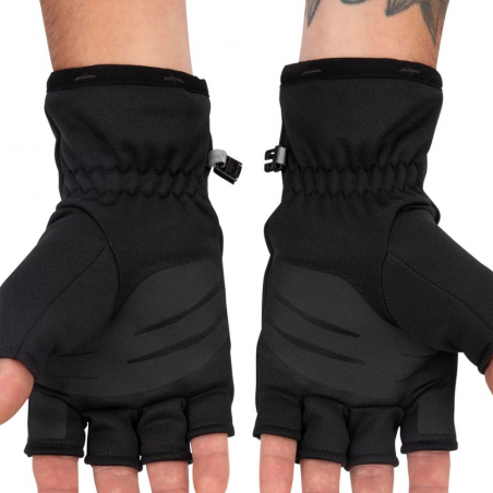 Freestone Half Finger Black