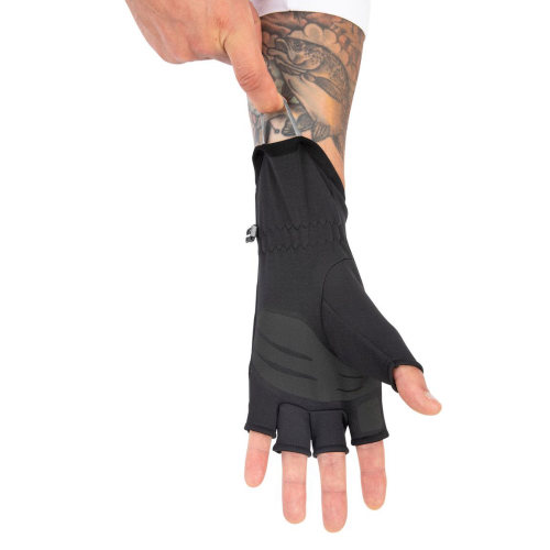 Freestone Half Finger Black